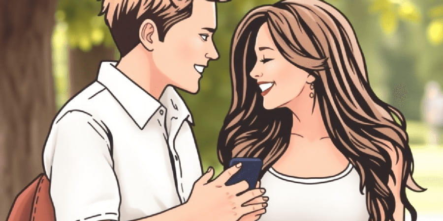 Aantrekkelijk kenbaar maken via Whatsapp