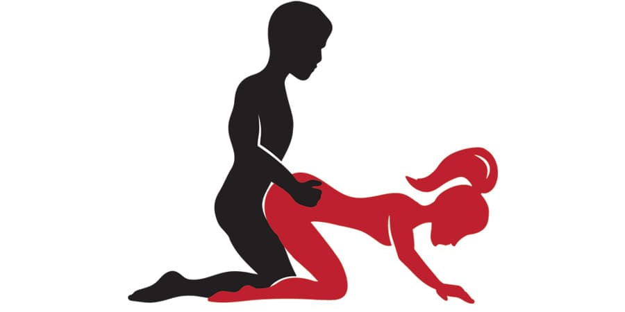 Anaal standje doggystyle