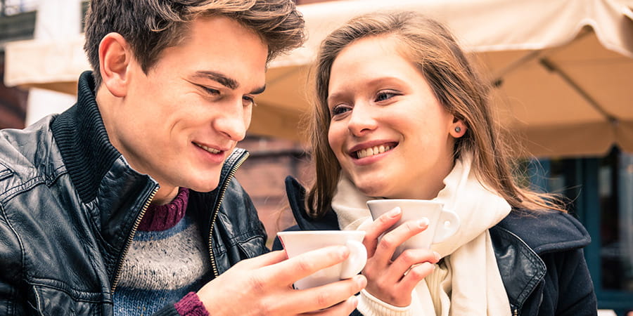 Grappige of spannende date onderwerpen