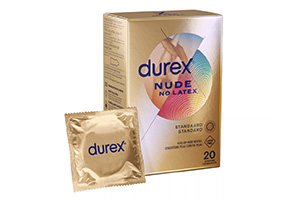 Durex Nude No Latex Condooms