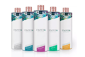 Exotische massageolie