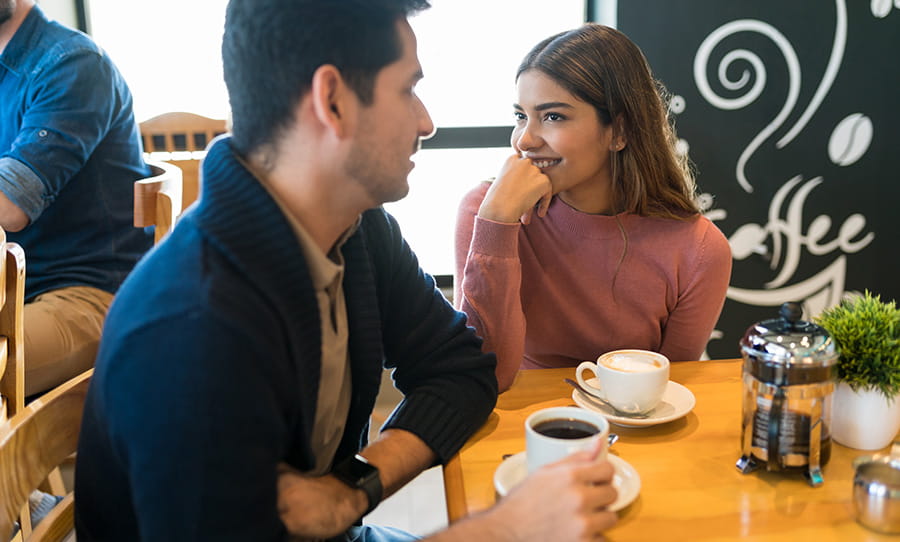 De voordelen van een koffiedate