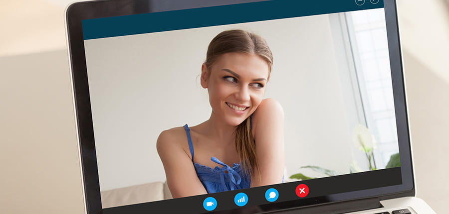 Vrouwen versieren op datingapps