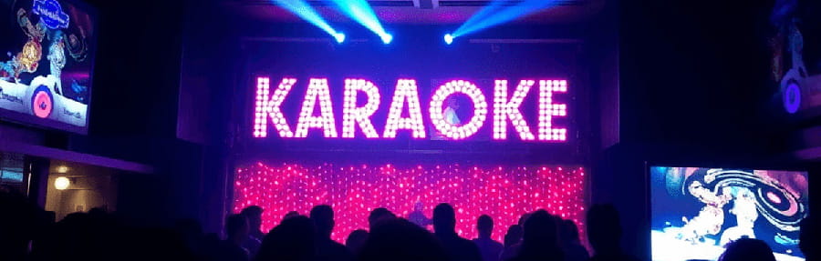 Rotterdams Karaoke bar